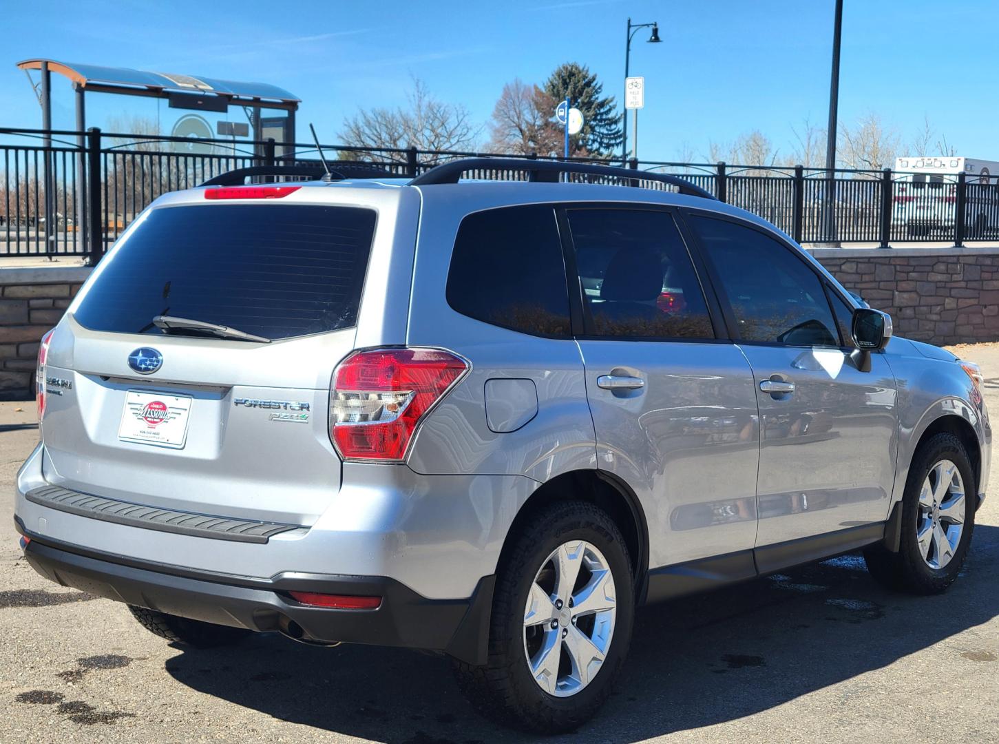 2015 Silver /Black Subaru Forester Premium (JF2SJADC3FH) with an 2.5L H4 engine, Automatic transmission, located at 450 N Russell, Missoula, MT, 59801, (406) 543-6600, 46.874496, -114.017433 - Photo#5